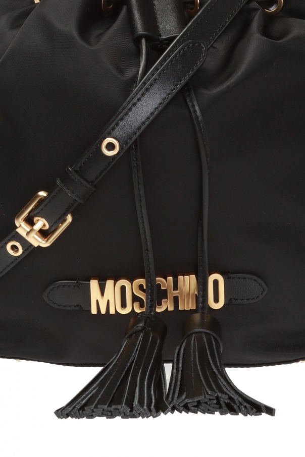 Shoulder bag with logo Moschino Vitkac GB